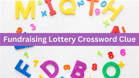 raffle or lottery crossword clue